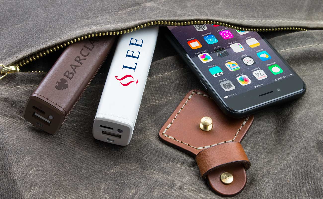 Lux - Bedrukte Powerbanks gallery thumbnail