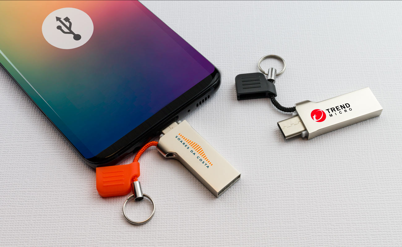 Lynx - USB Relatiegeschenk met USB-C gallery thumbnail
