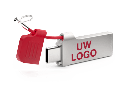 Lynx - Bedrukte USB Sticks met USB-C Lynx - Bedrukte USB Sticks met USB-C
