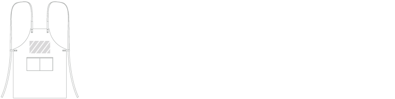 Schort Fotodruk