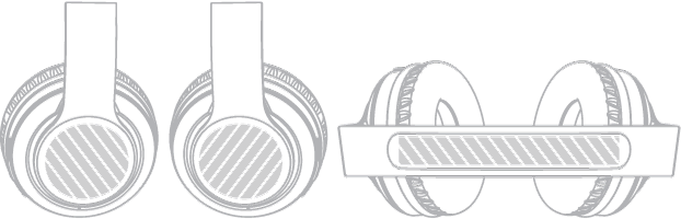 Bluetooth® koptelefoon Zeefdruk