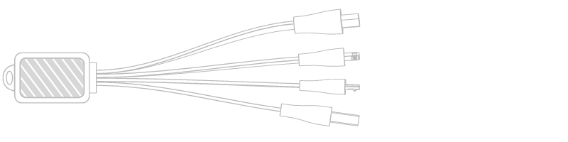 USB Kabel Fotodruk