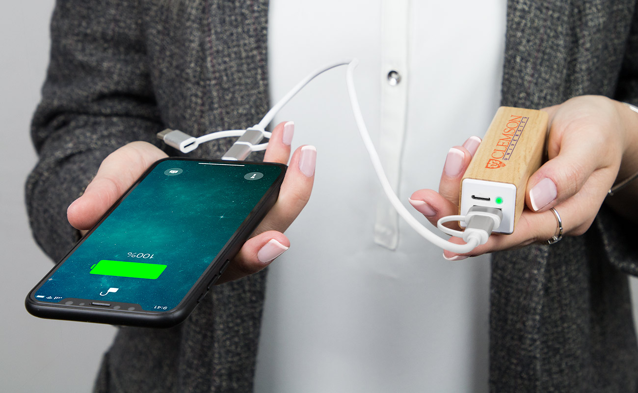 Maple - Powerbank Bedrukt gallery thumbnail