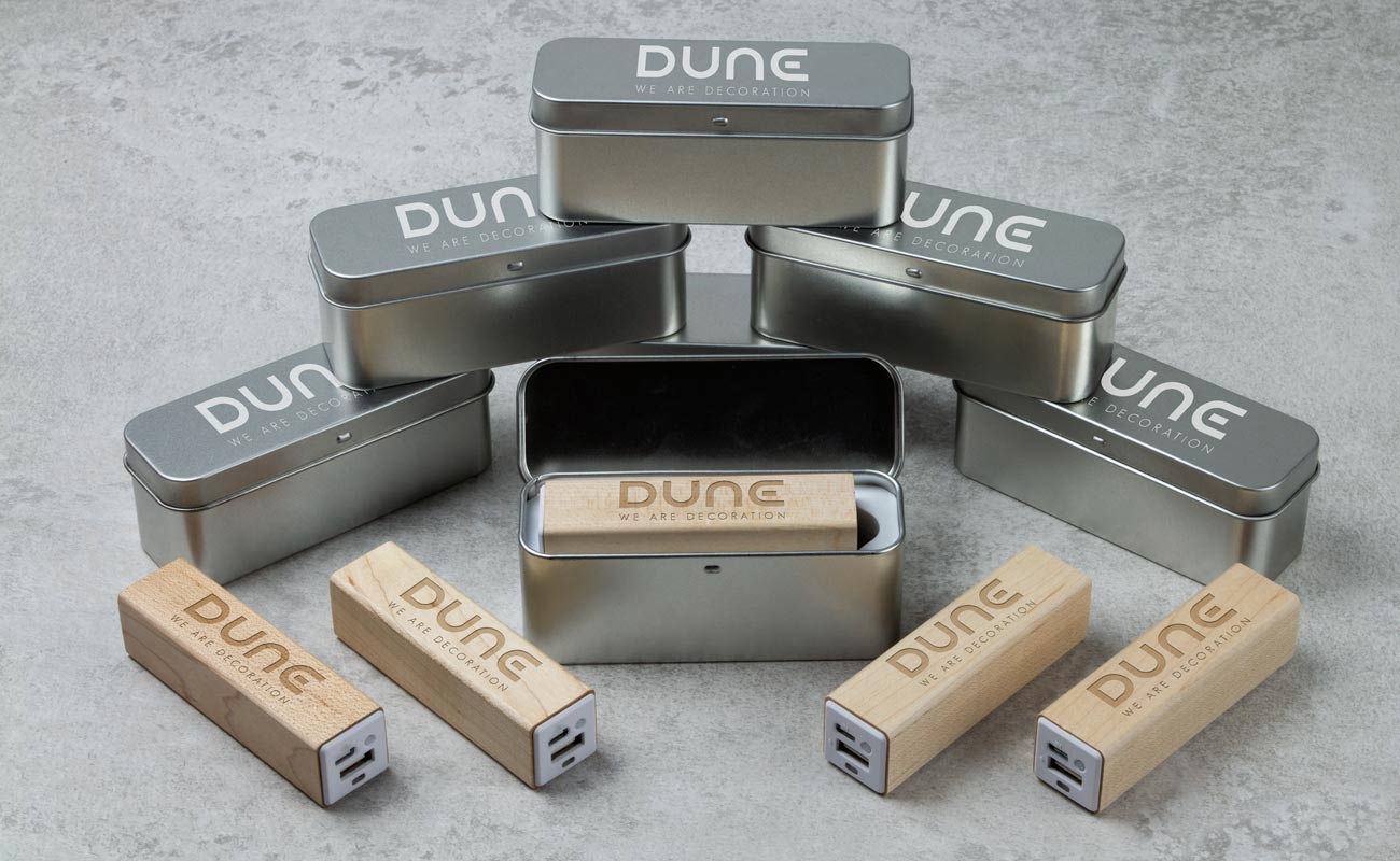 Maple - Bedrukte Powerbanks gallery thumbnail