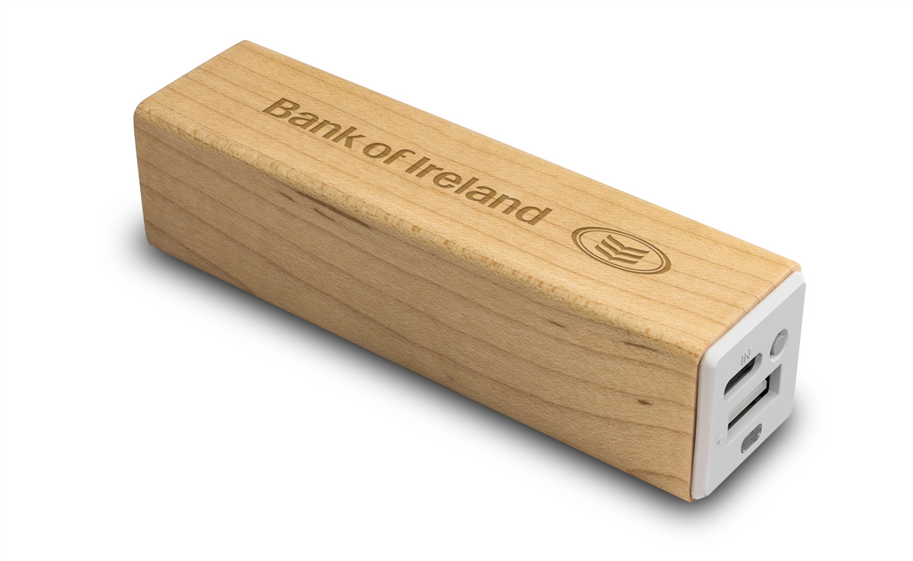 Maple - Relatiegeschenk Powerbank gallery thumbnail