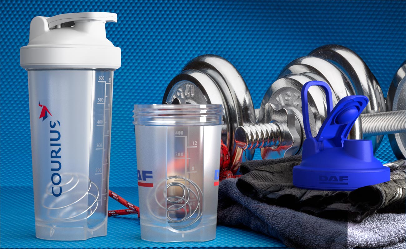 Mix - Gepersonaliseerde promotionele Shaker-flessen gallery thumbnail