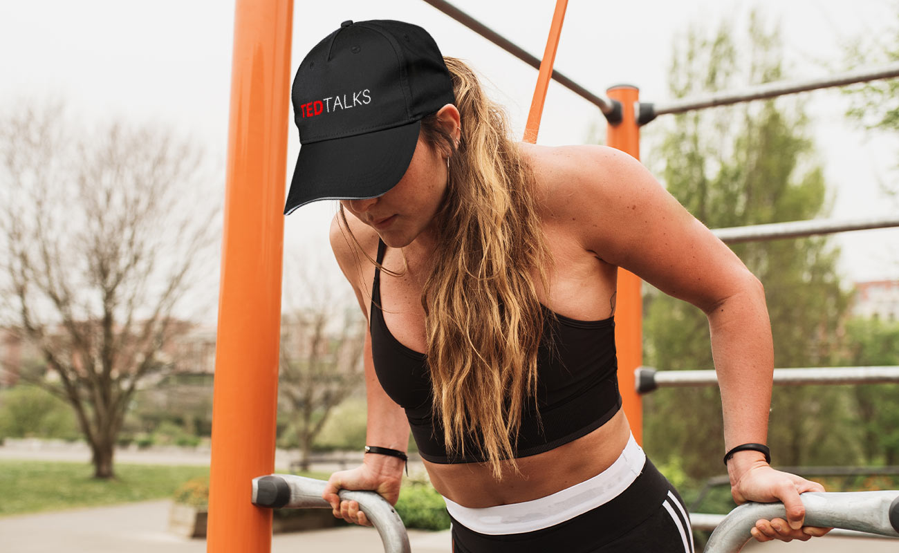 Mode Plus - Gemerkte petten met logo gallery thumbnail