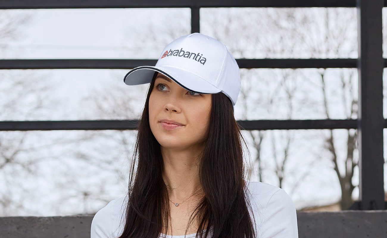 Mode Plus - Bedrukte petten met logo gallery thumbnail