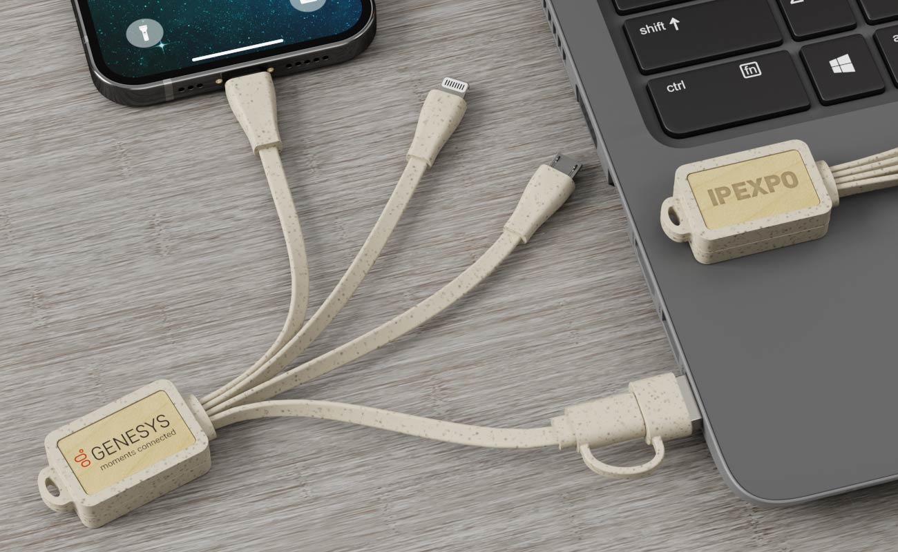 Multi Wood - Apple Lightning naar USB kabel inkoop gallery thumbnail