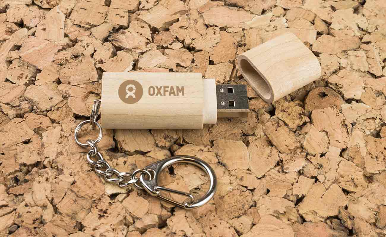 Nature - USB Hout gallery thumbnail