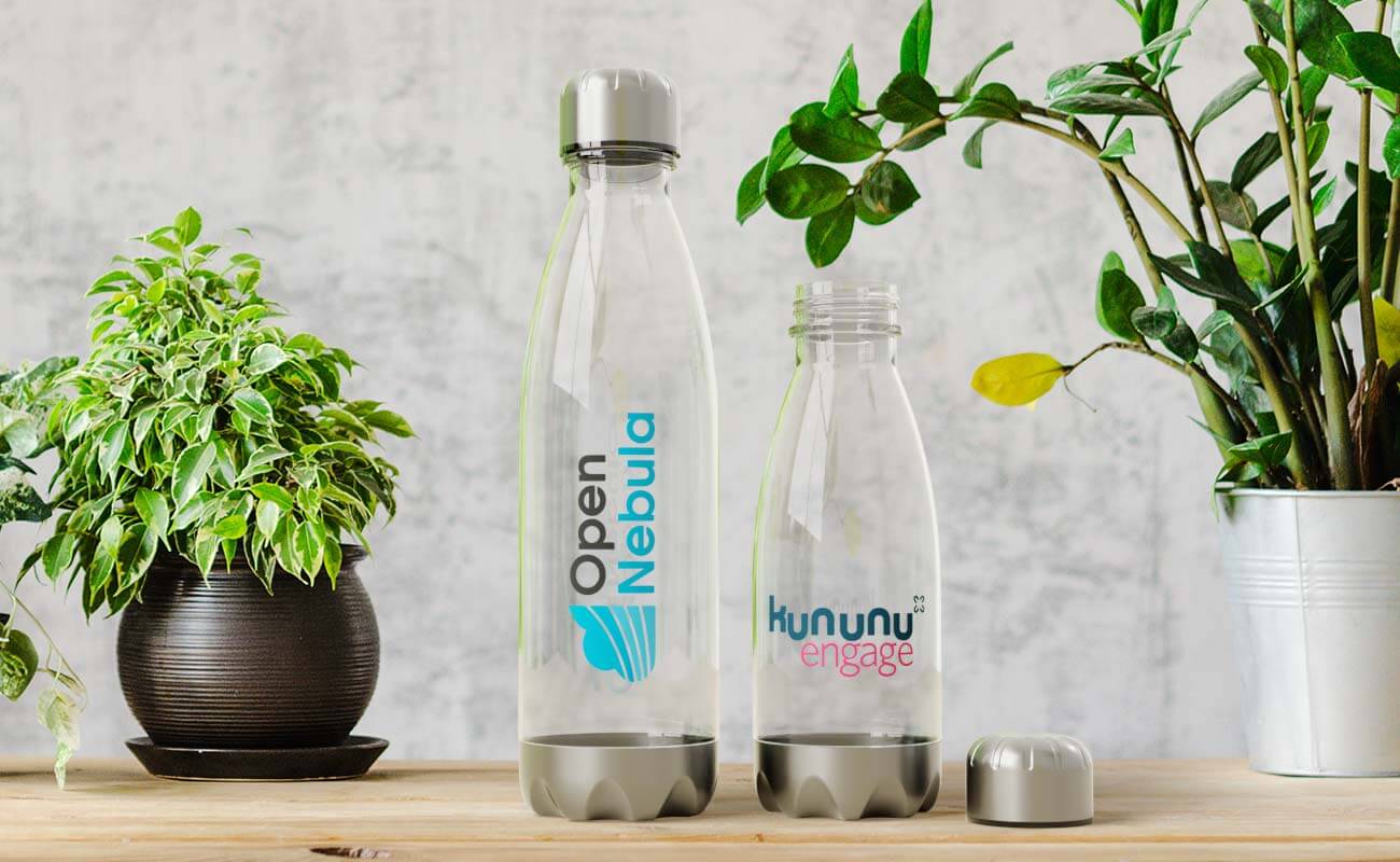Nova Clear - Waterflessen flessen logo