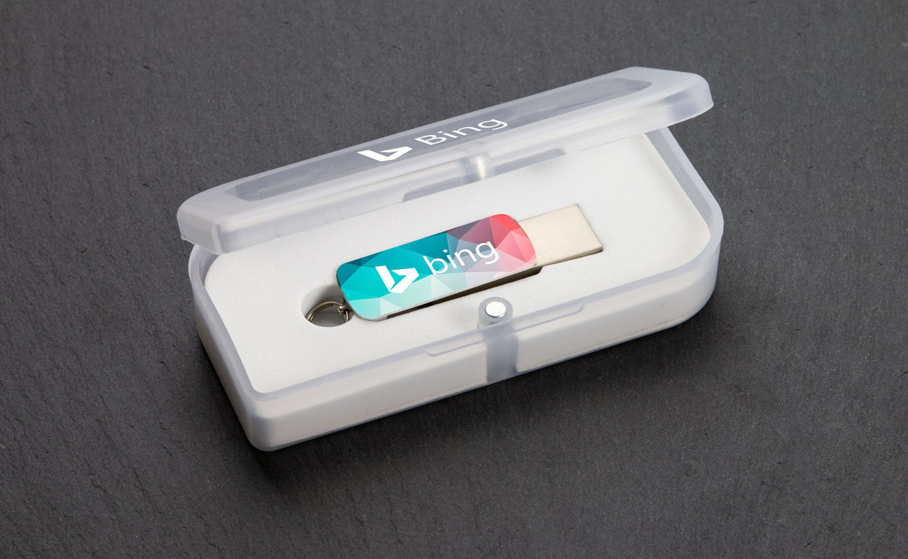 Orbit - Gepersonaliseerde USB Stick met USB-C gallery thumbnail