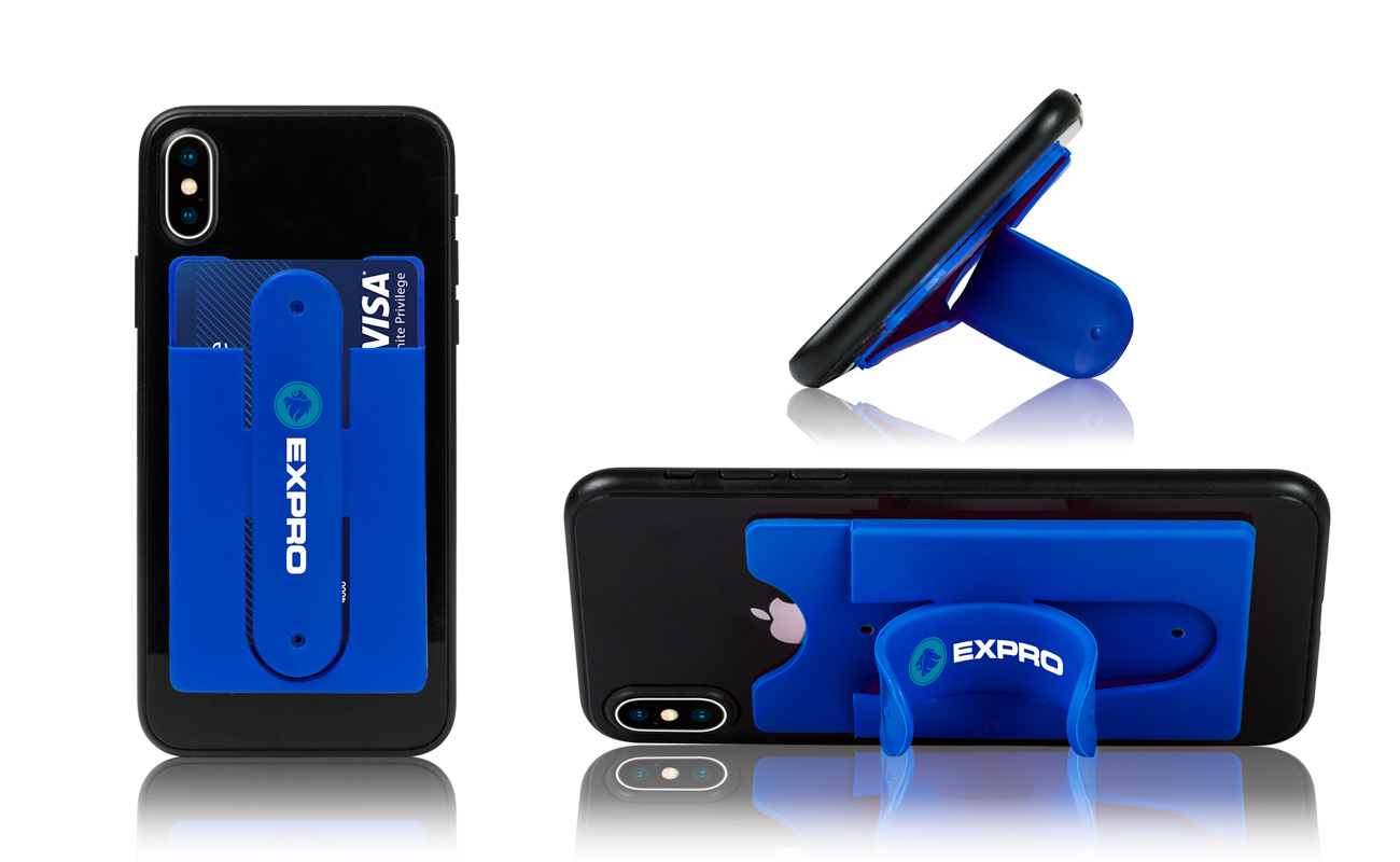 Pass - Bedrukte zelfklevende telefoon wallet gallery thumbnail