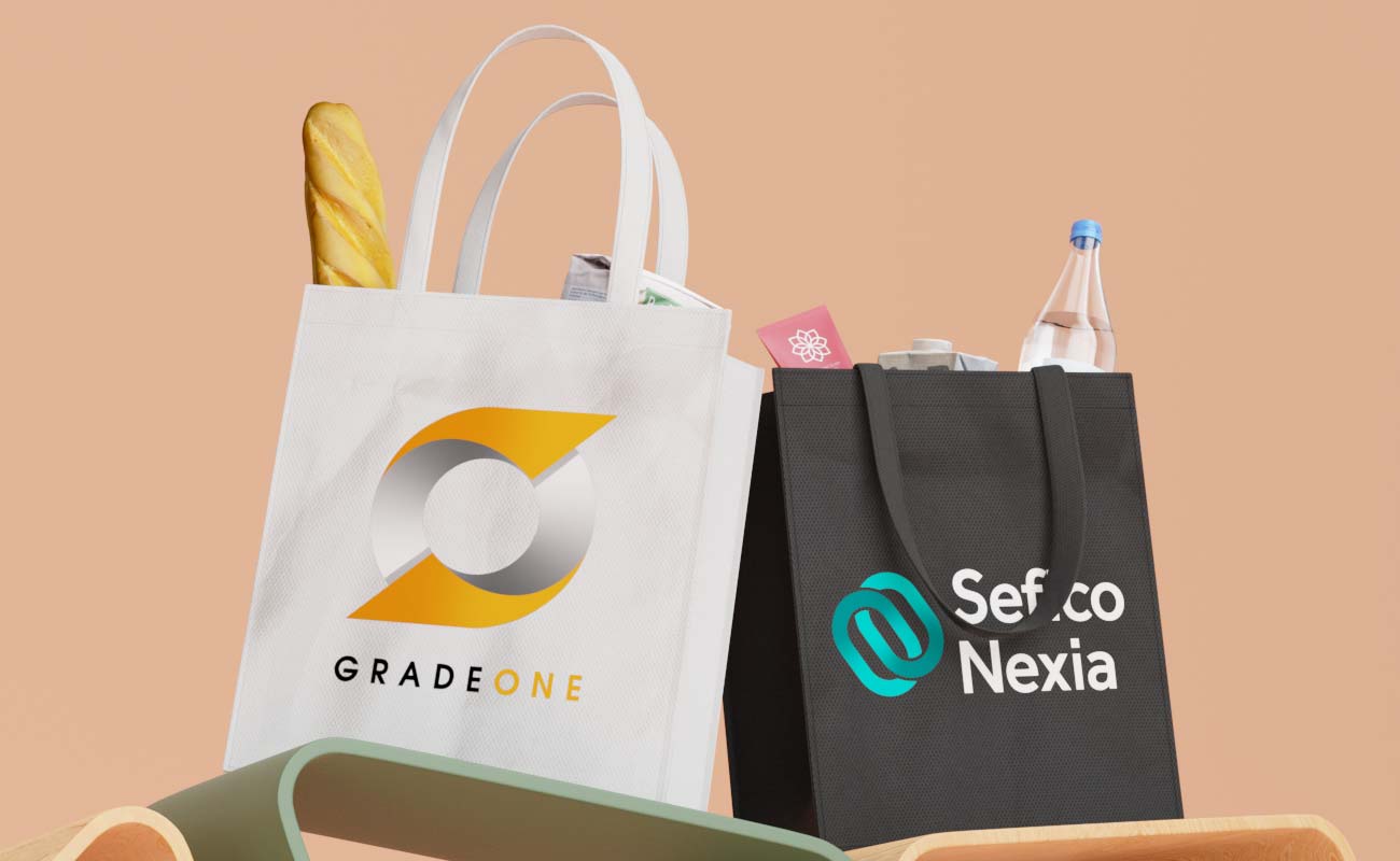 Porta - Bedrukte tote bag gallery thumbnail