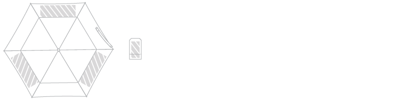 Paraplu Fotodruk