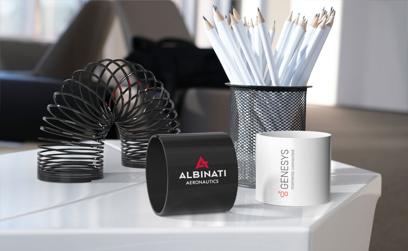 Reel - Op maat gemaakte promotie trapveerspeelgoed gallery thumbnail