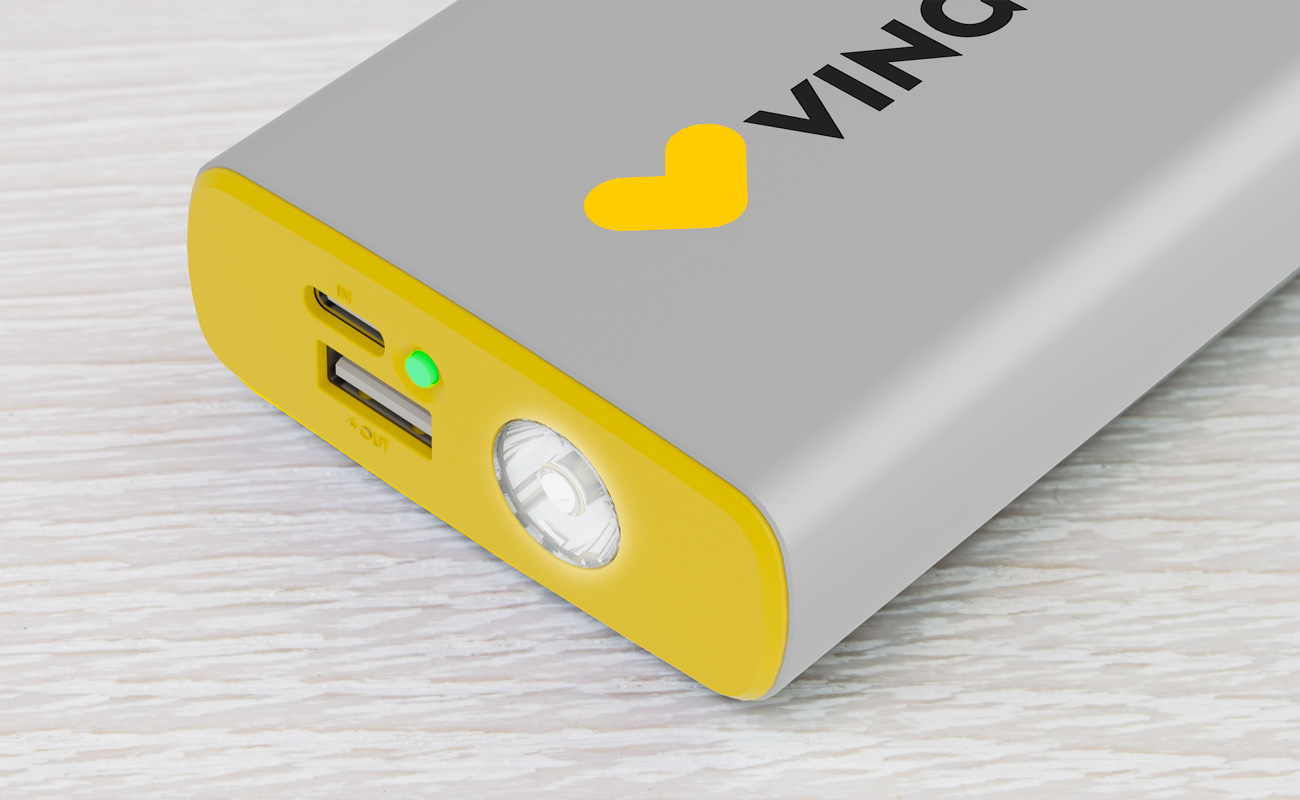 Rex - Powerbank Bedrukt gallery thumbnail