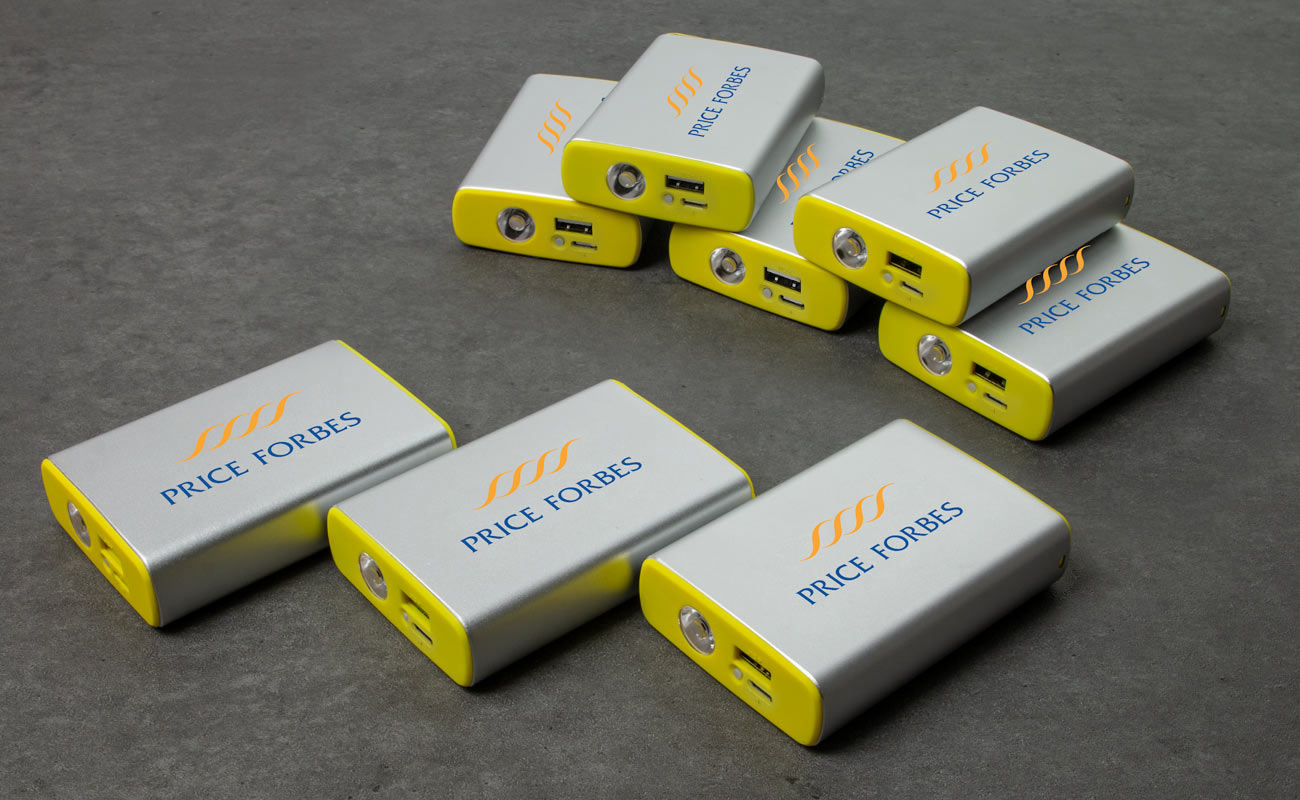 Rex - Bedrukte Powerbanks gallery thumbnail
