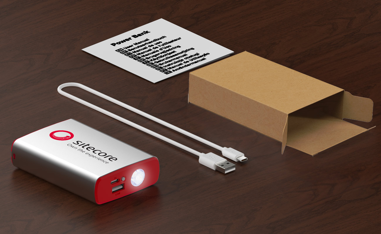 Rex - Powerbank Logo gallery thumbnail