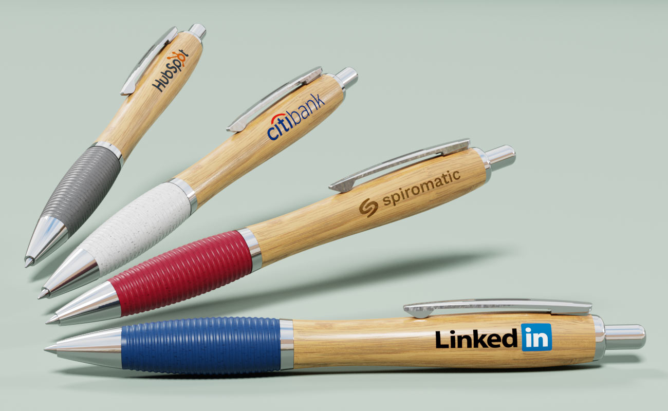Ridge - Bedrukte promotionele pennen