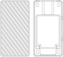Draadloze Oplader Fotodruk