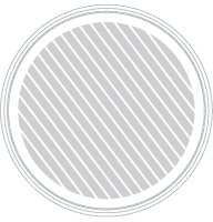 Onderzetter Zeefdruk