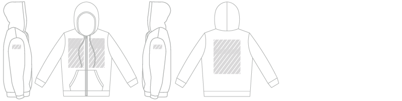 Hoodie Fotodruk