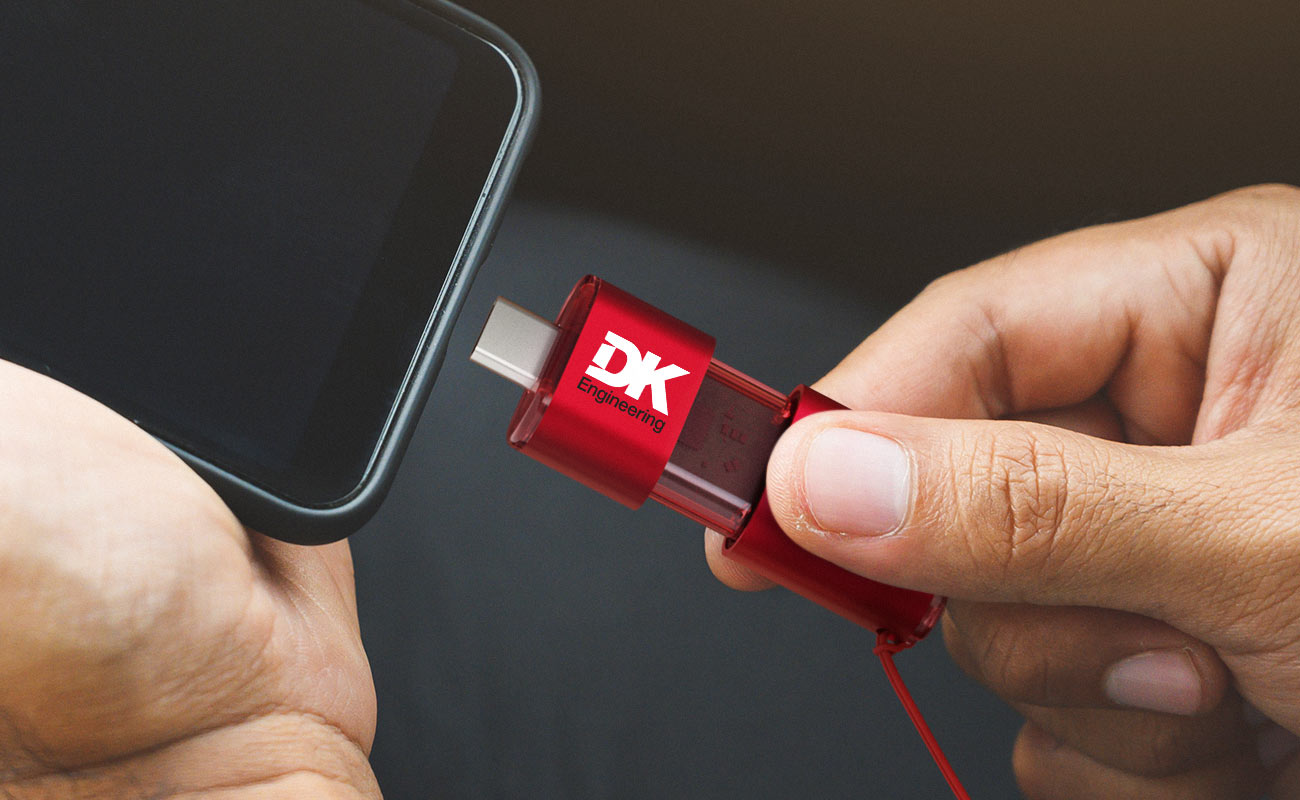 Shift - USB Sticks Bedrukken met USB-C gallery thumbnail