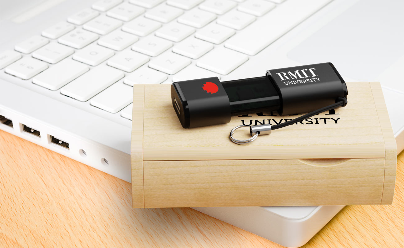 Shift - USB Stick Bedrukt met USB-C gallery thumbnail