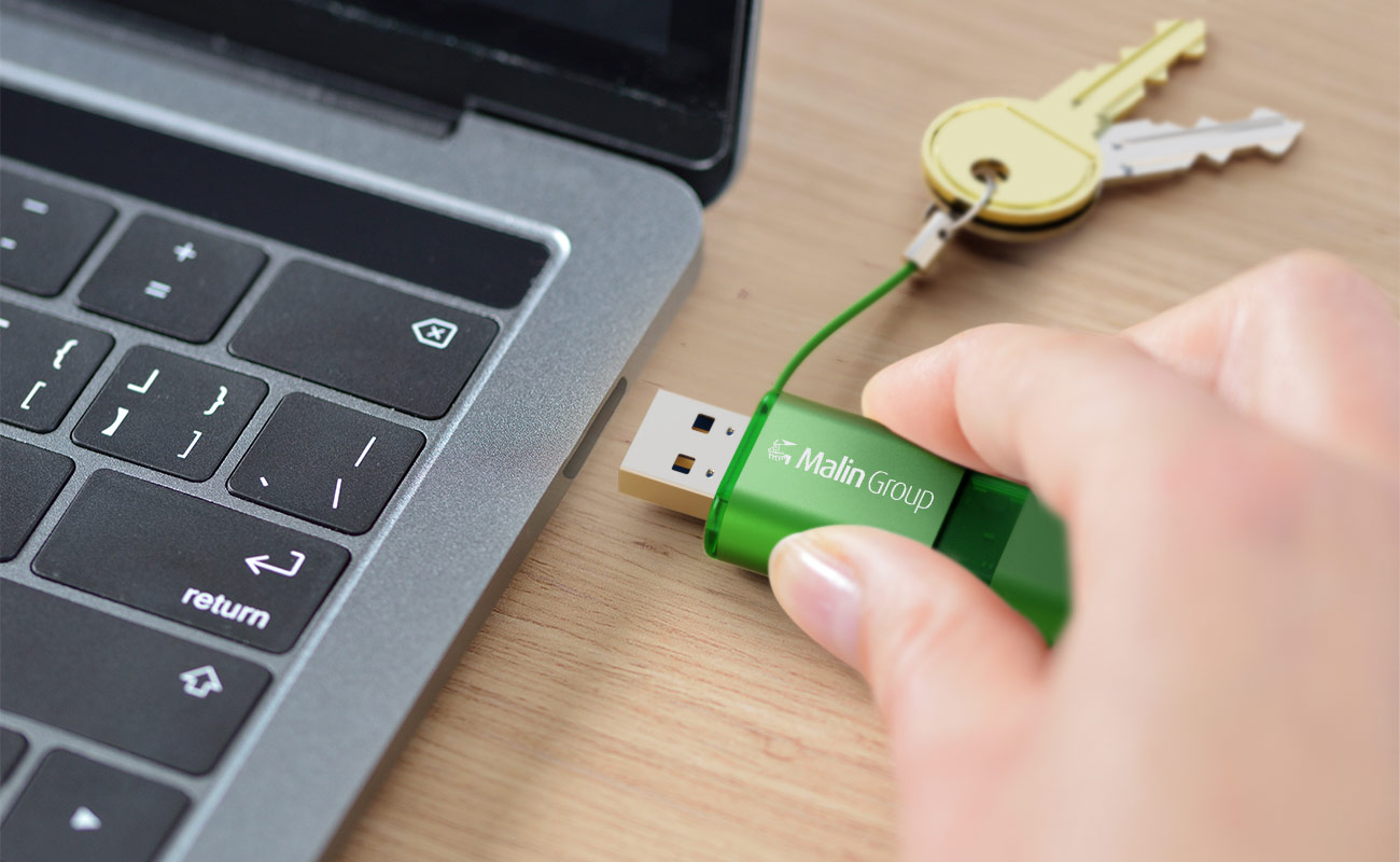 Shift - USB Stick Relatiegeschenk met USB-C gallery thumbnail