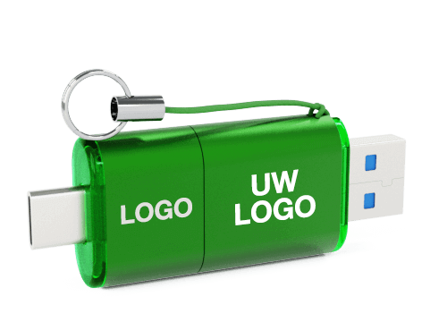 Shift - USB Stick Relatiegeschenk met USB-C Shift - USB Stick Relatiegeschenk met USB-C