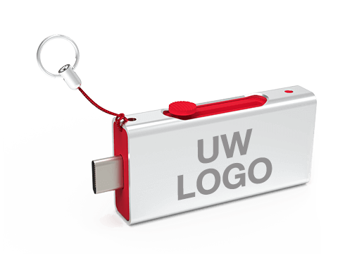 Slide - Bedrukte USB Stick met USB-C Slide - Bedrukte USB Stick met USB-C