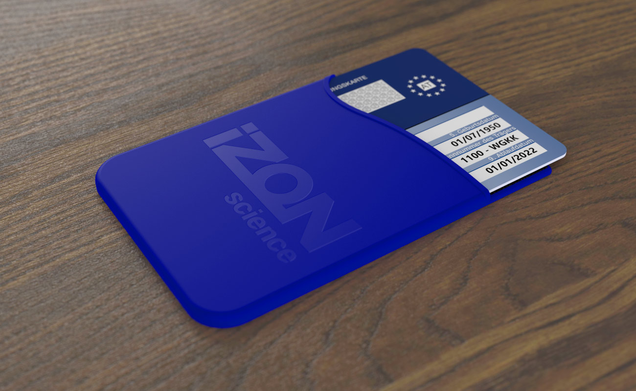 Slim - Gepersonaliseerde telefoon wallet gallery thumbnail