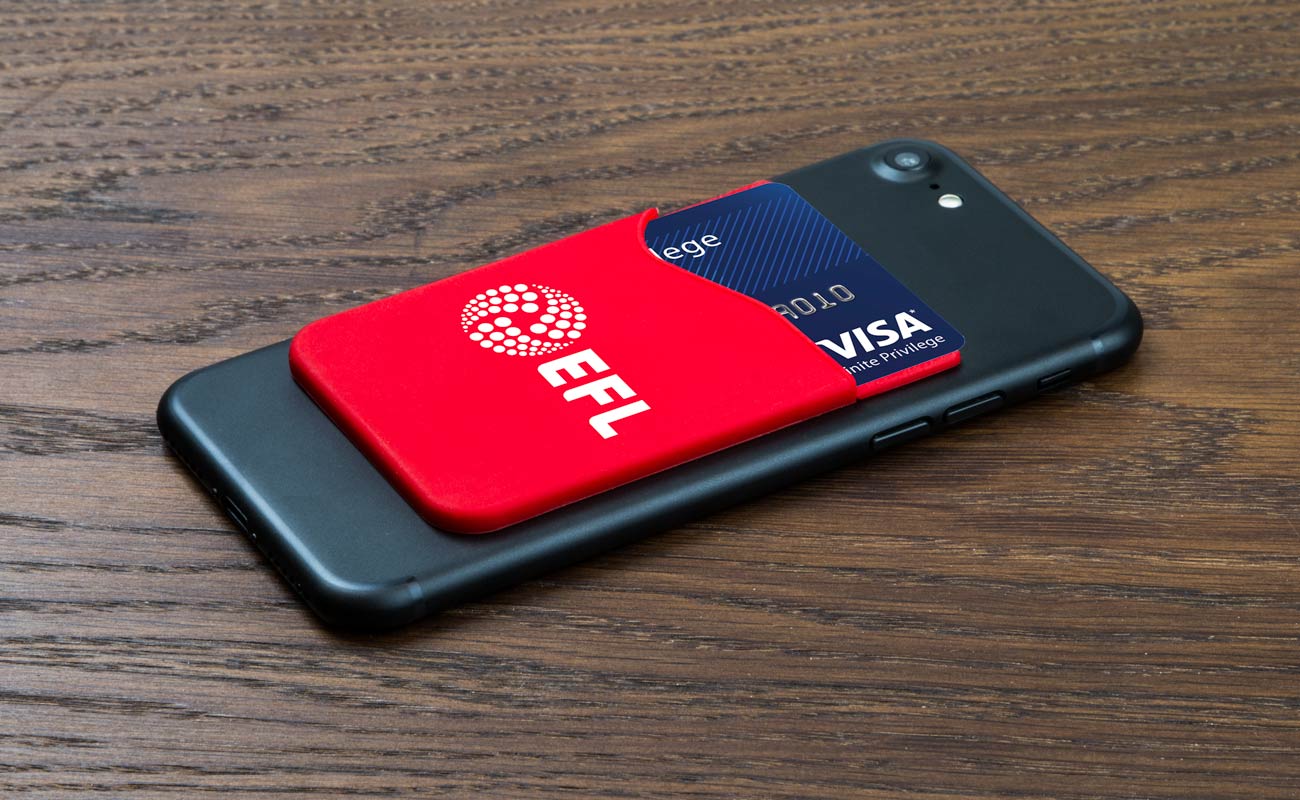 Slim - Promotionele telefoon wallet gallery thumbnail