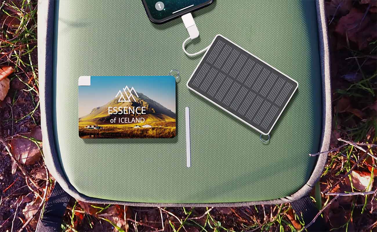 Solar Card - Aangepaste zonne-energie banken gallery thumbnail