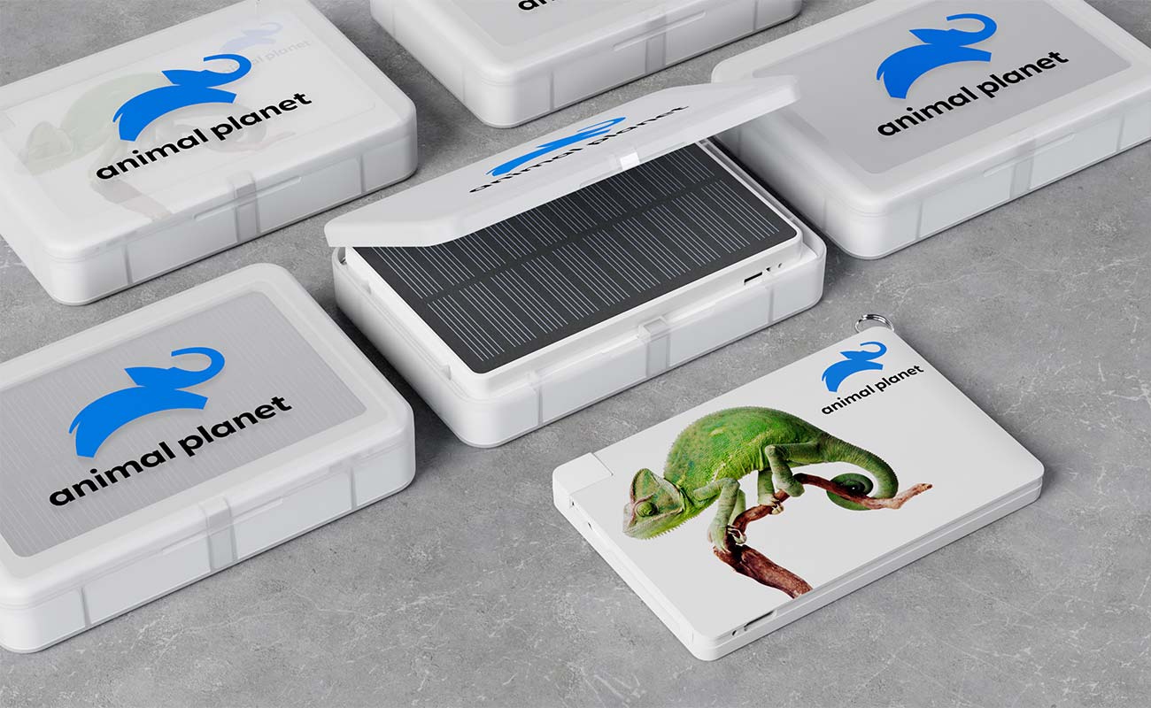 Solar Card - Promotionele zonne-energie bank gallery thumbnail
