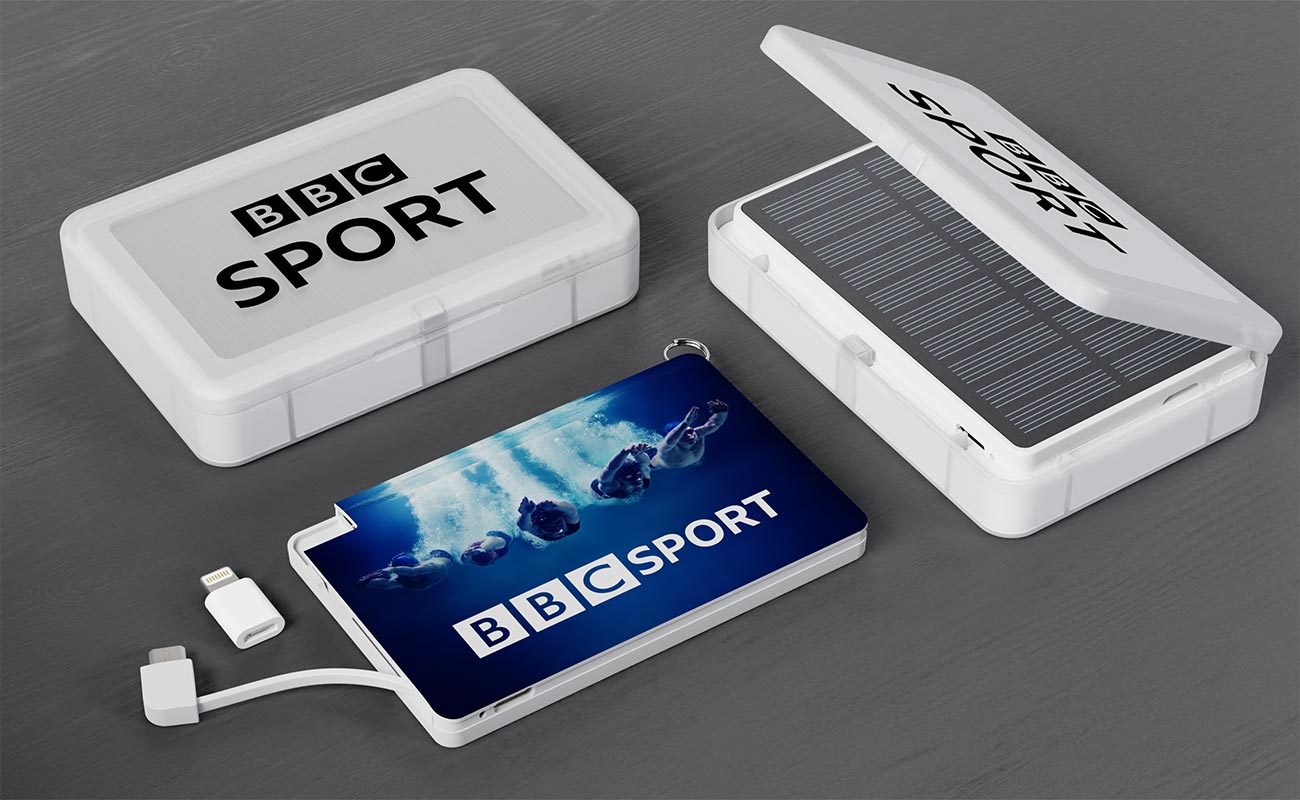 Solar Card - Promotionele zonne-energie banken gallery thumbnail