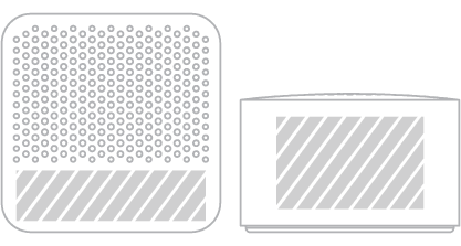 Bluetooth® luidspreker Zeefdruk