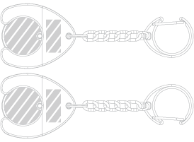 Winkelwagenmuntje Fotodruk