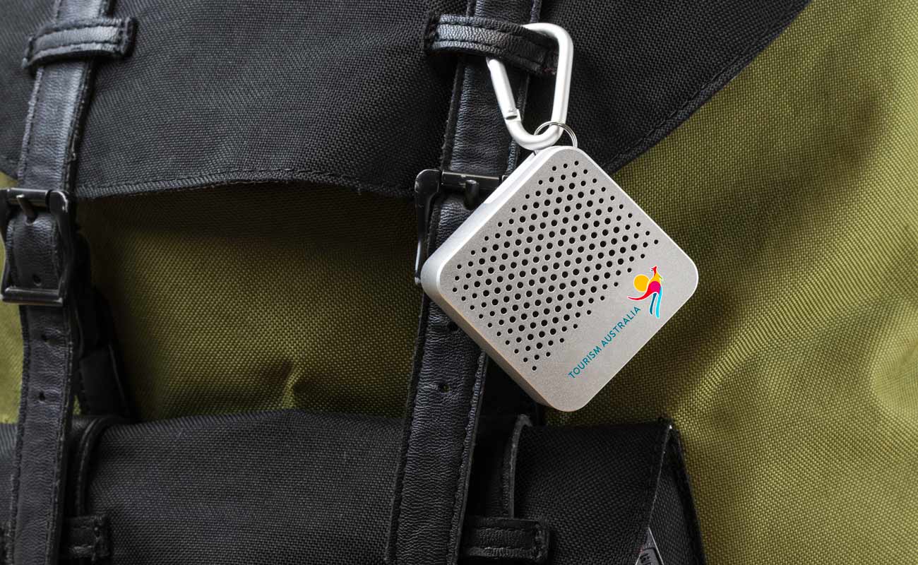 Tab - Luidspreker Met Logo gallery thumbnail