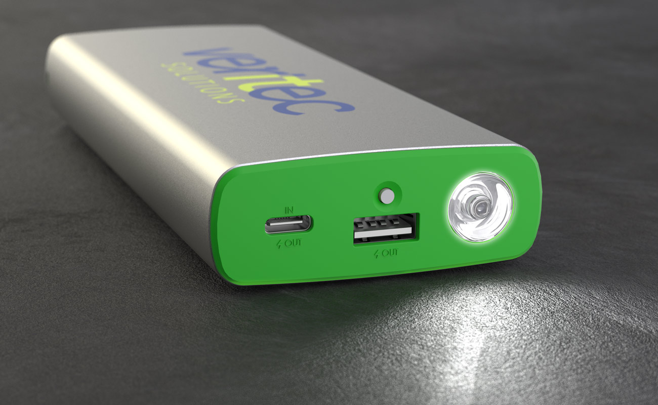 Titan - Bedrukte Powerbank gallery thumbnail