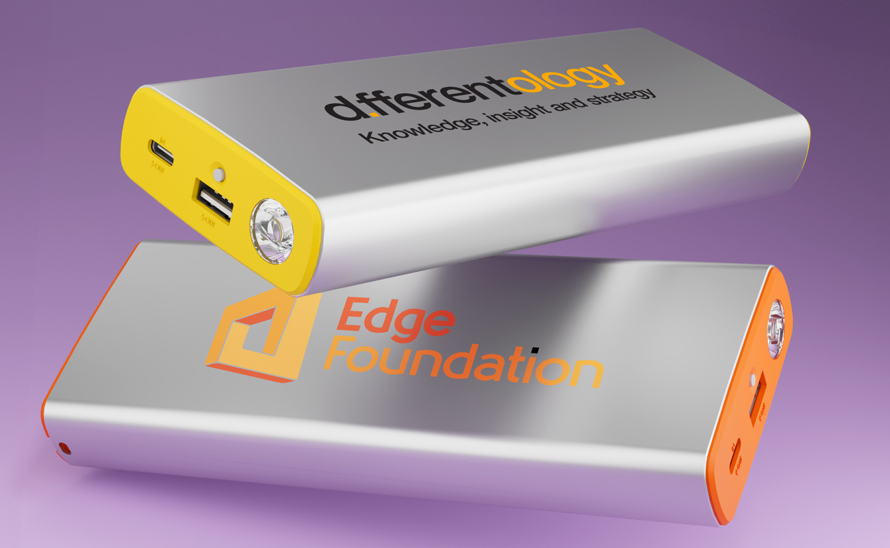 Titan - Powerbank Bedrukt gallery thumbnail