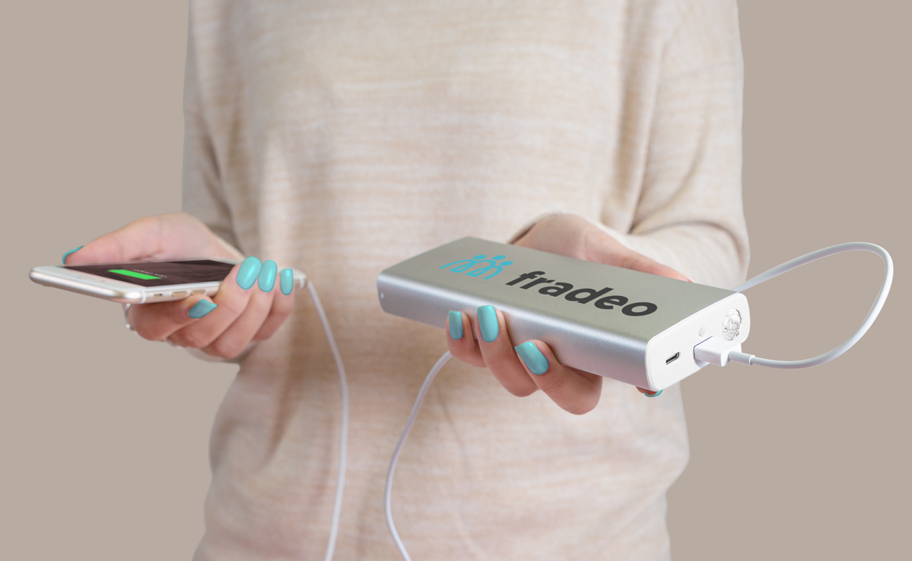 Titan - Bedrukte Powerbanks gallery thumbnail