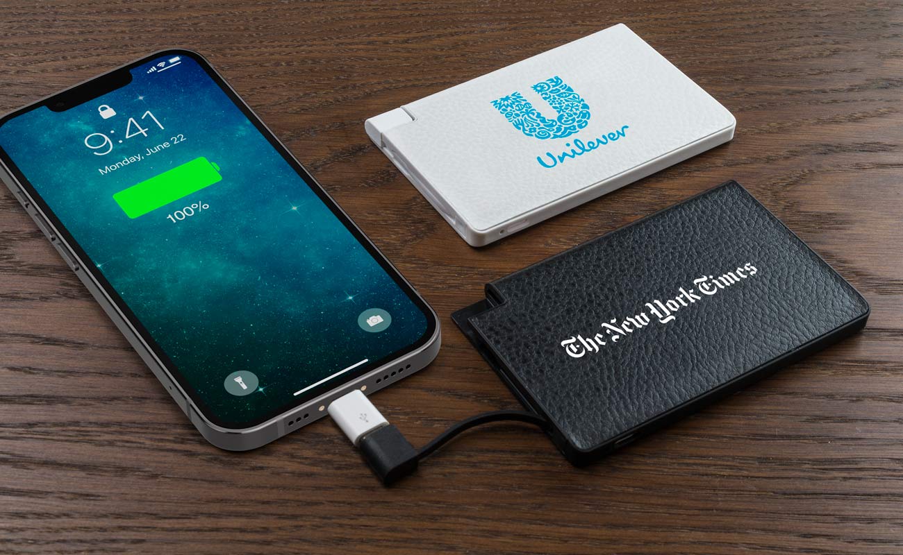 Tour - Powerbank Bedrukken