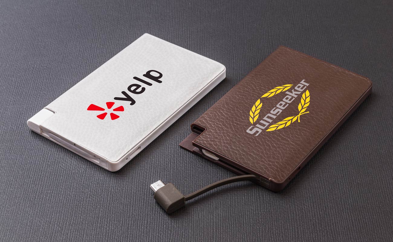 Tour - Powerbank Met Logo gallery thumbnail