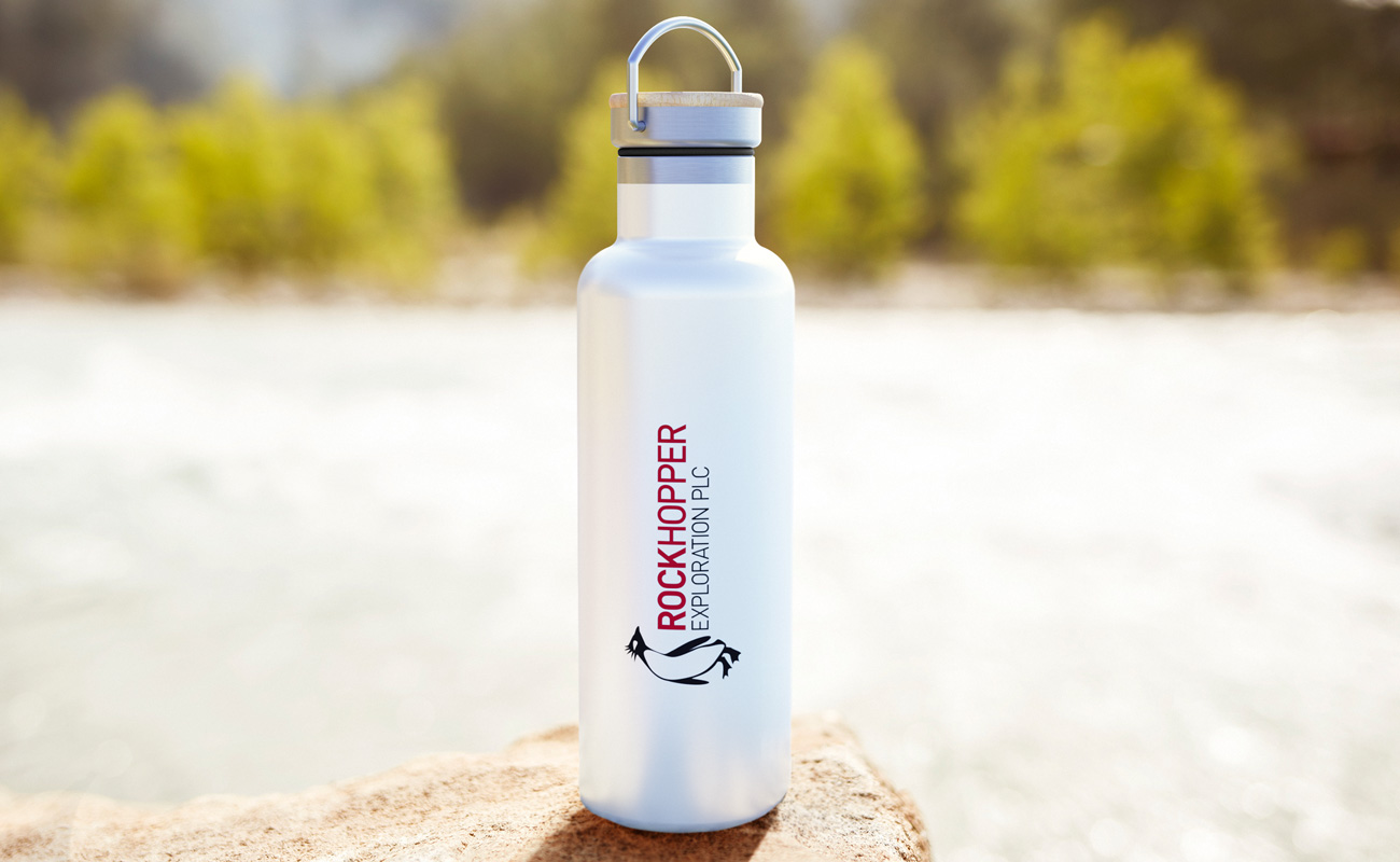 Traveler - Waterflessen staffel met logo gallery thumbnail
