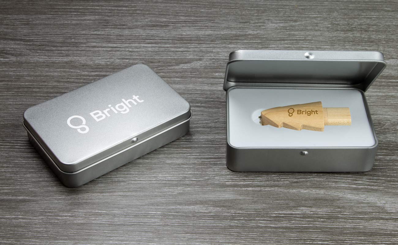 Tree - USB Stick Relatiegeschenk gallery thumbnail