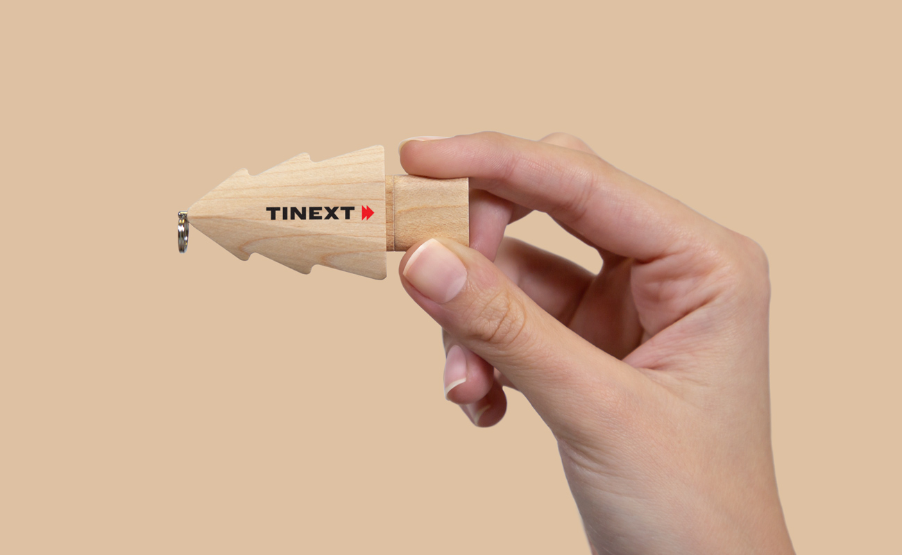 Tree - Gepersonaliseerde USB Stick gallery thumbnail