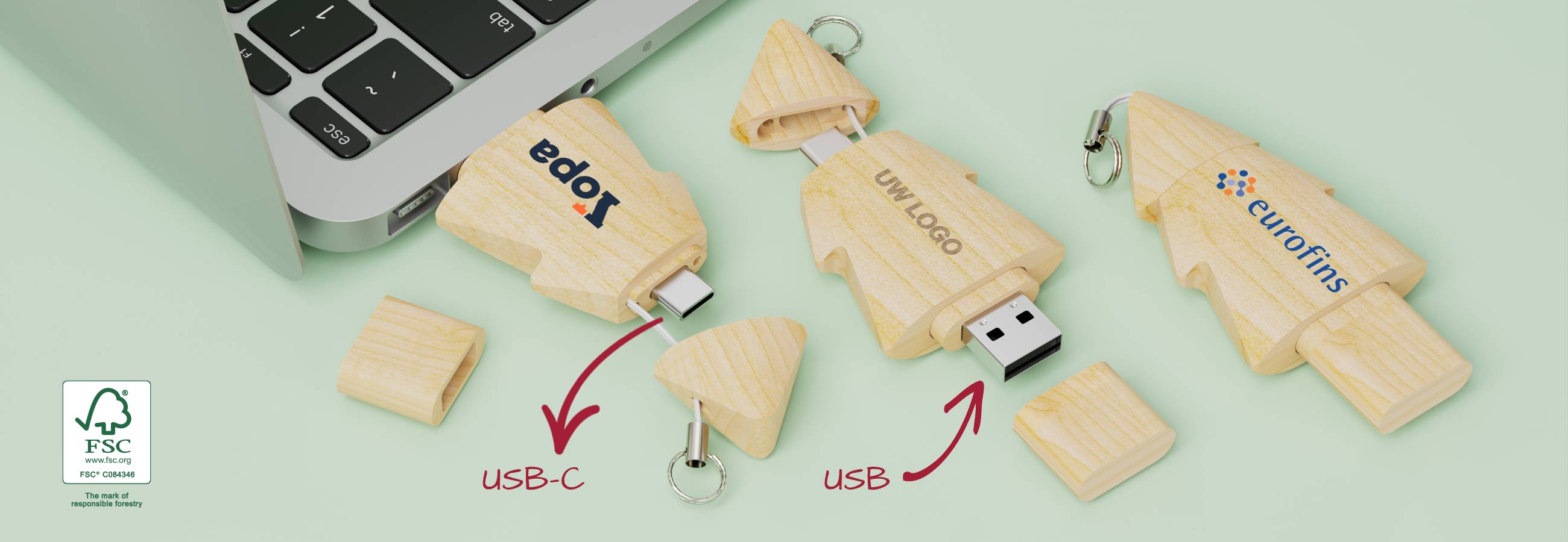 Tree Duo USB stick