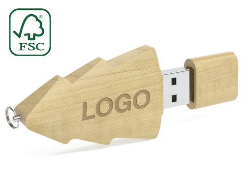 Tree - USB Stick Relatiegeschenk Tree - USB Stick Relatiegeschenk